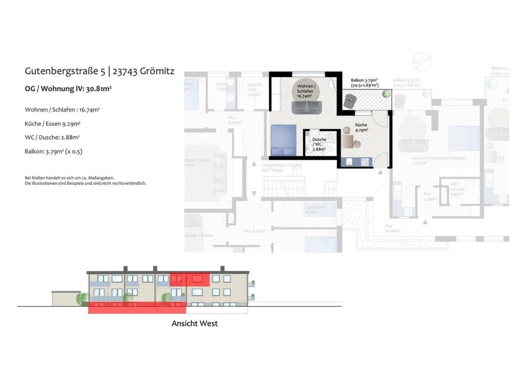 Apartamento Ostsee-Quartier 4 Gutenbergstrasse 5 Apparto Grömitz Exterior foto